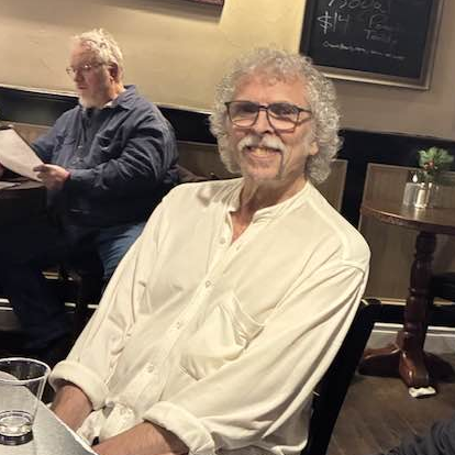 Dan Rice is the drummer for The Rough Riders. Like me he is a life-long musician. He was taught be his father to play the drums as a child and has been playing every since.